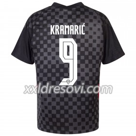 Hrvatska Andrej Kramaric 9 Drugi Nogometni Dres EURO 2020